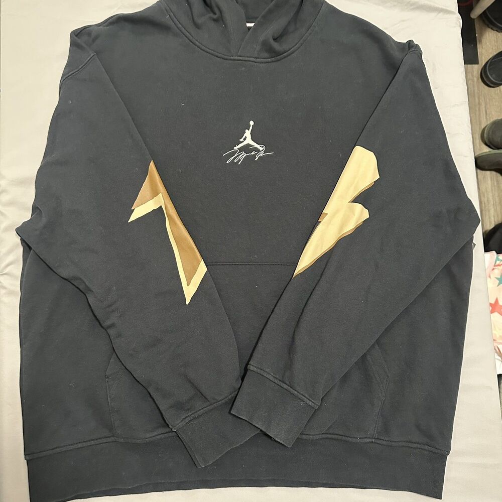 Air Jordan Essentials Fleece Pullover Hoodie Size XXL Men's Black FB7336 010